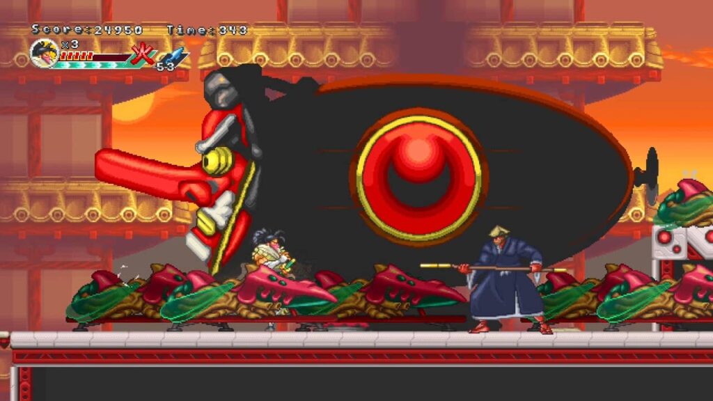 Ganryu 2 PS4 Review - Tengu