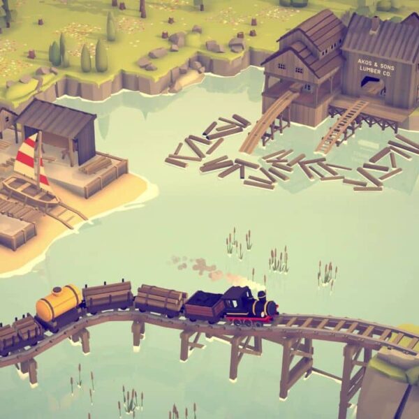 Islands & Trains Review
