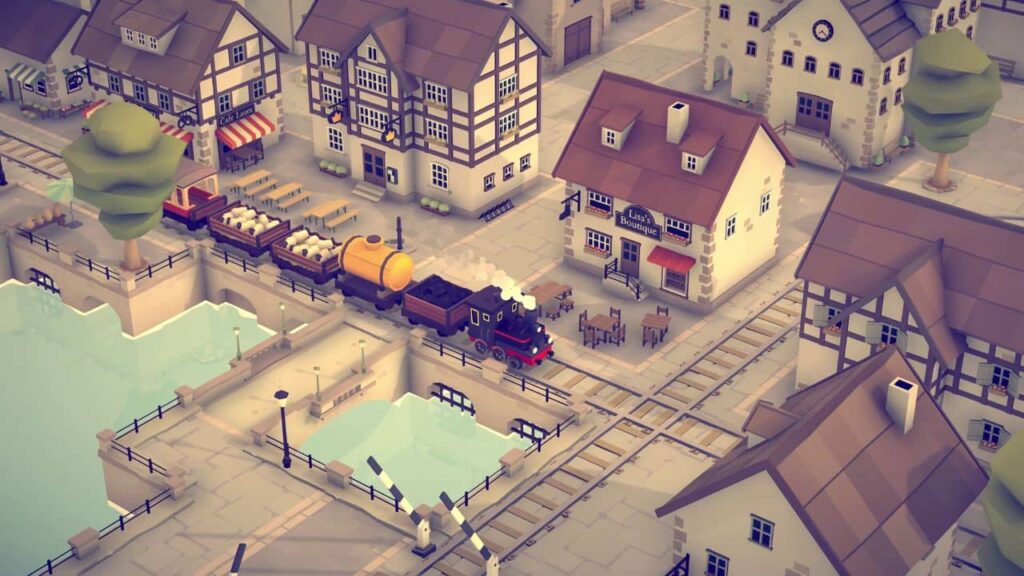Islands & Trains Review - City slicker