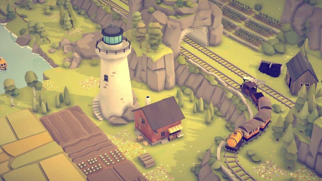 Islands & Trains Review - Lighthouse Family