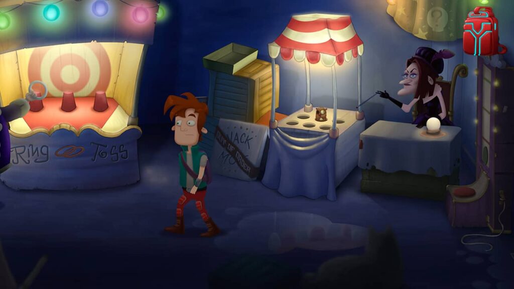 Kelvin and the Infamous Machine Review - Carnies