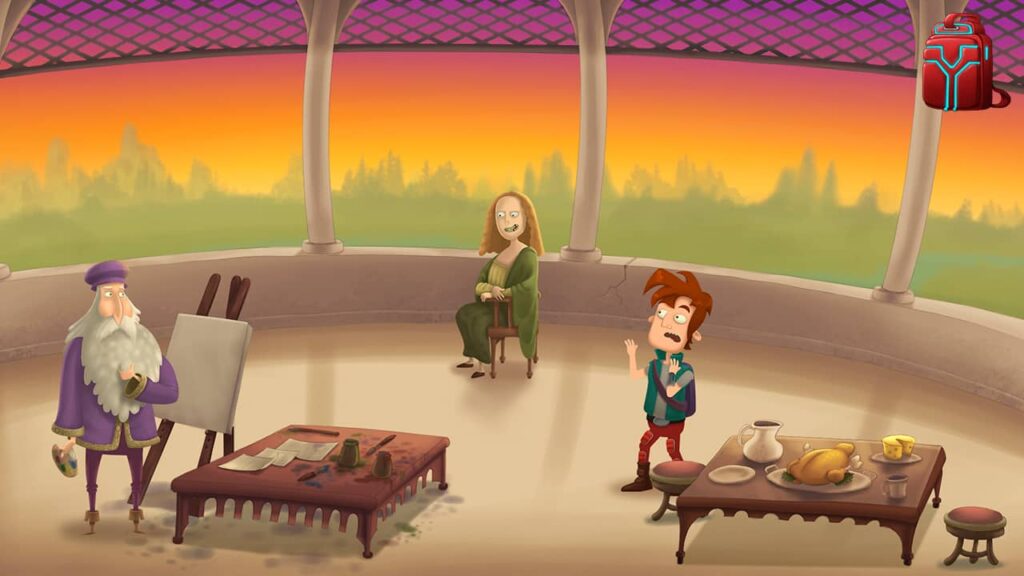 Kelvin and the Infamous Machine Review - Leo