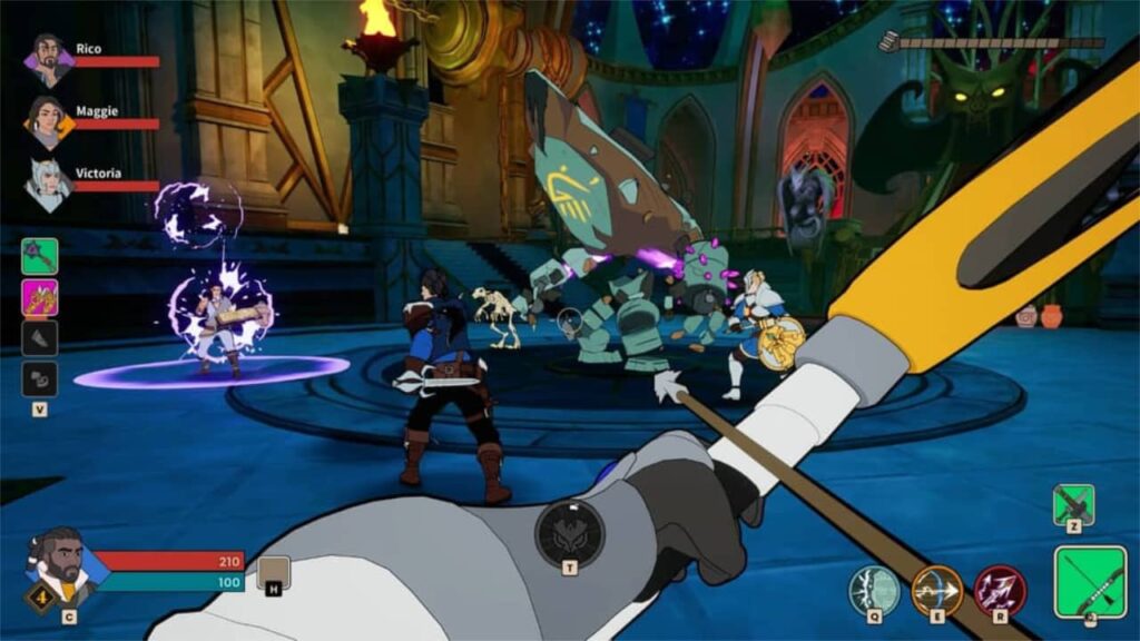 MythForce Review - Party over here