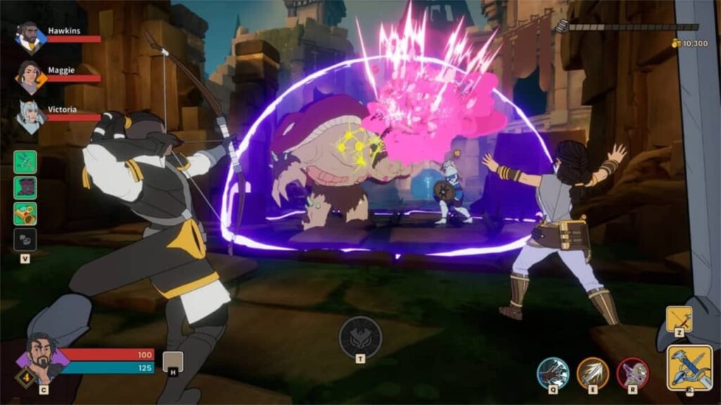 MythForce Review - Things coming between us