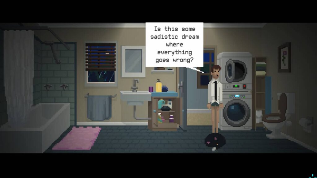 Pants Quest Review - Sums it up