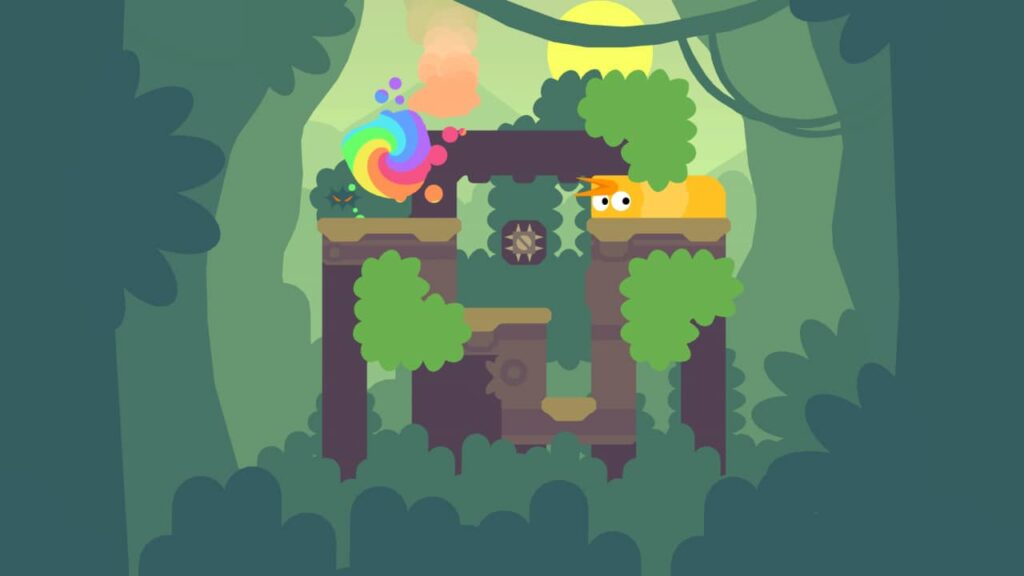 Snakebird Complete Review - Jungle is massive