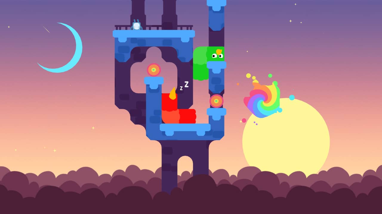 Snakebird Complete Review Switch