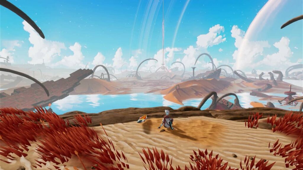 Star Overdrive Review - Break time