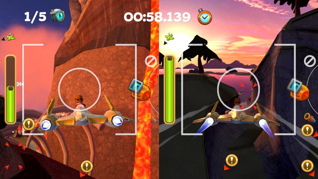 Stunt Flyer Review - Fly along