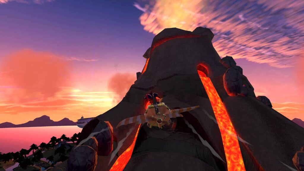 Stunt Flyer Review - Volcanic