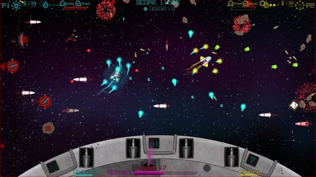 Super Mega Space Blaster Special Turbo - Multiplayer