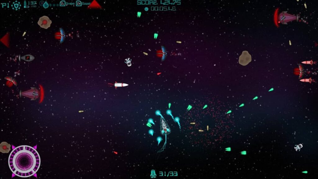 Super Mega Space Blaster Special Turbo - Pew pew