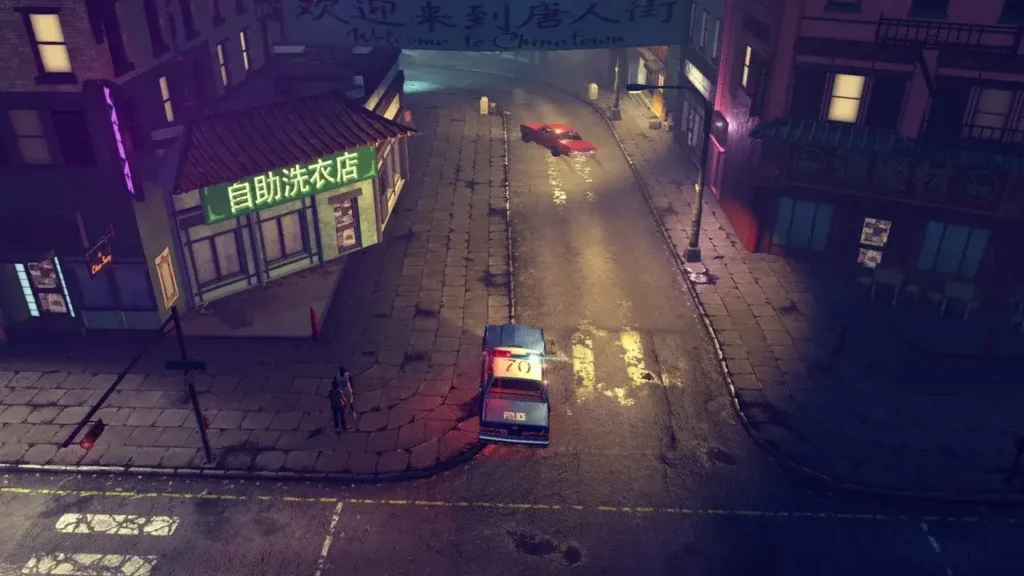The Precinct Review - The chase