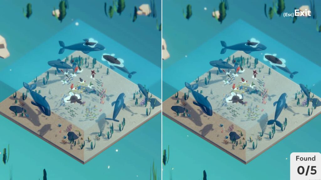 Tiny Lands Review - Under the sea