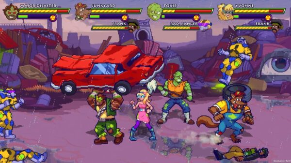 Toxic Crusaders Demo