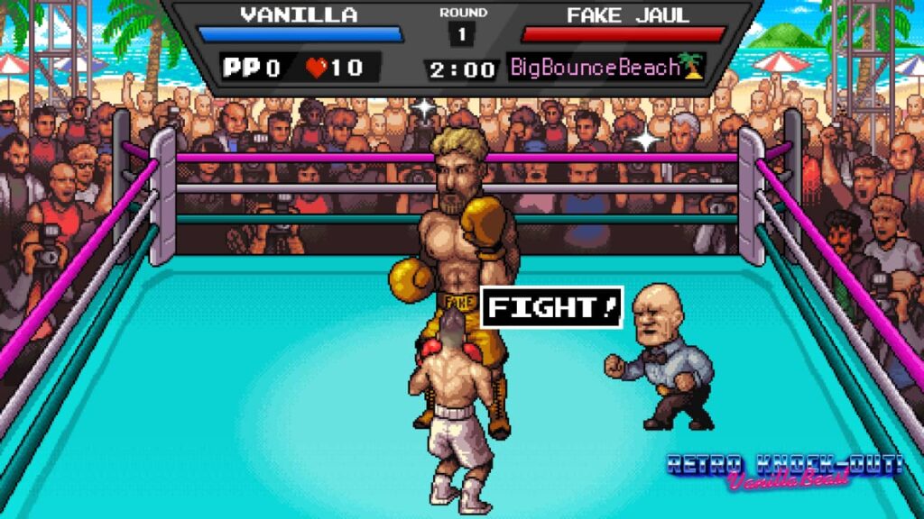 VanillaBeast Retro Knock Out - Paul