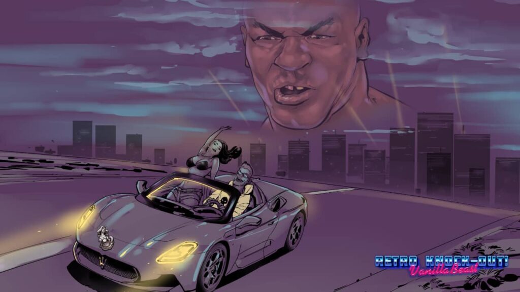 VanillaBeast Retro Knock Out Preview