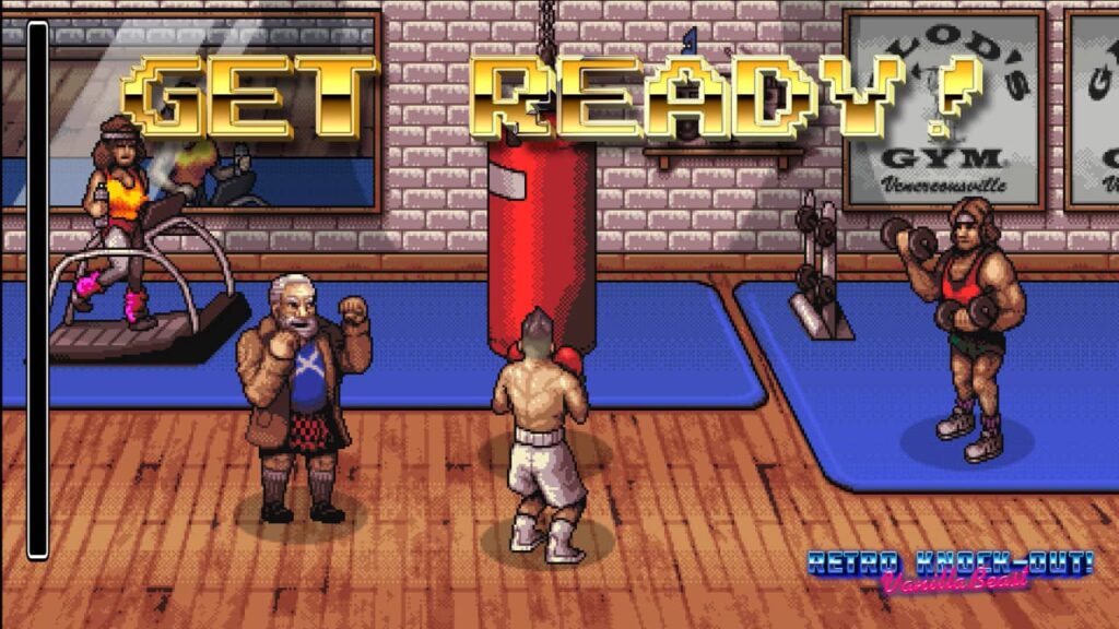 VanillaBeast Retro Knock Out - Training