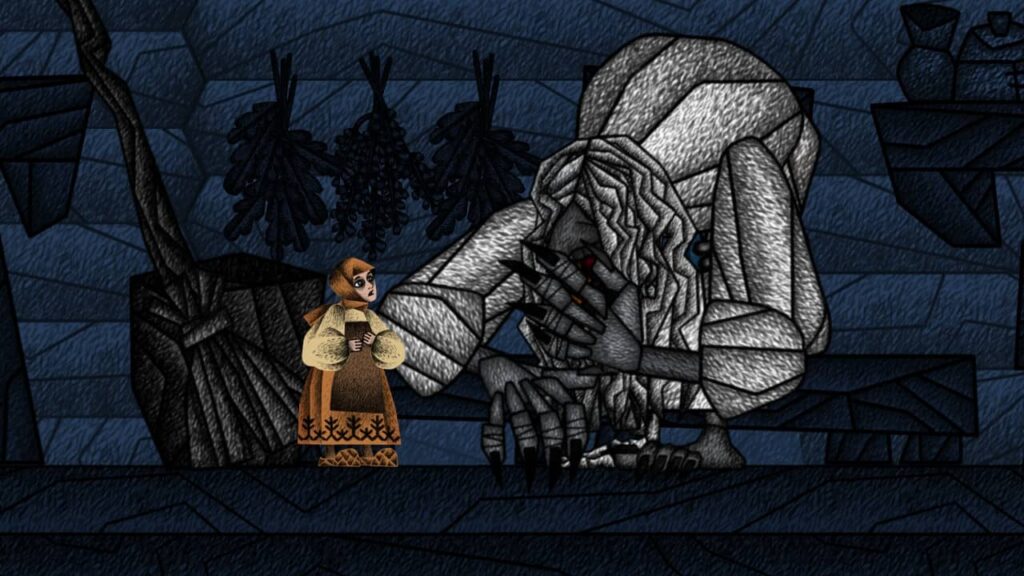 Vasilia and Baba Yaga Review - Devour hour