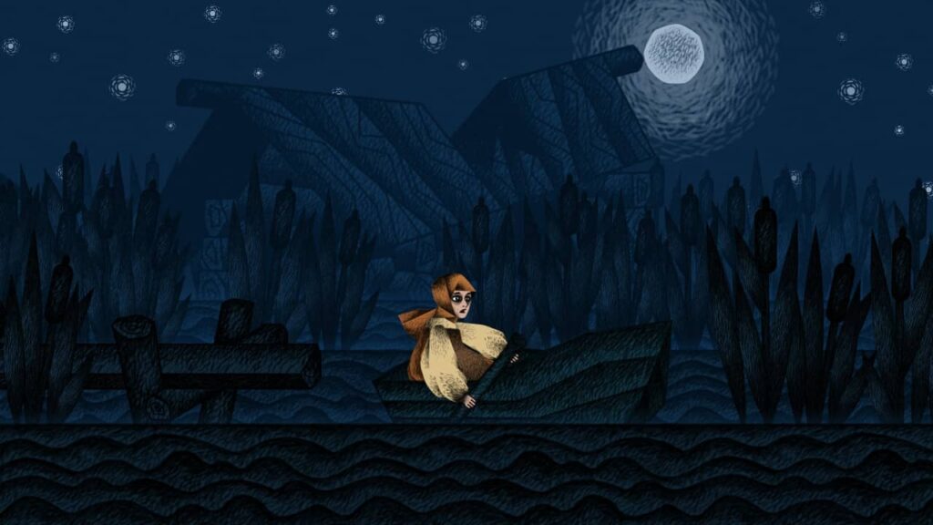 Vasilia and Baba Yaga Review - Row, row, row your boat