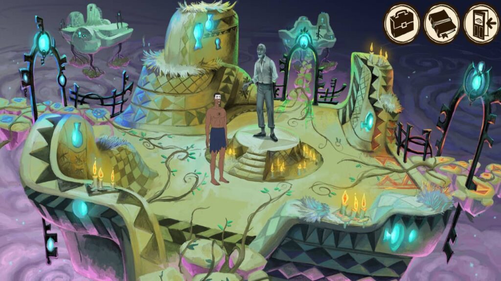 Voodoo Detective Review - Another level