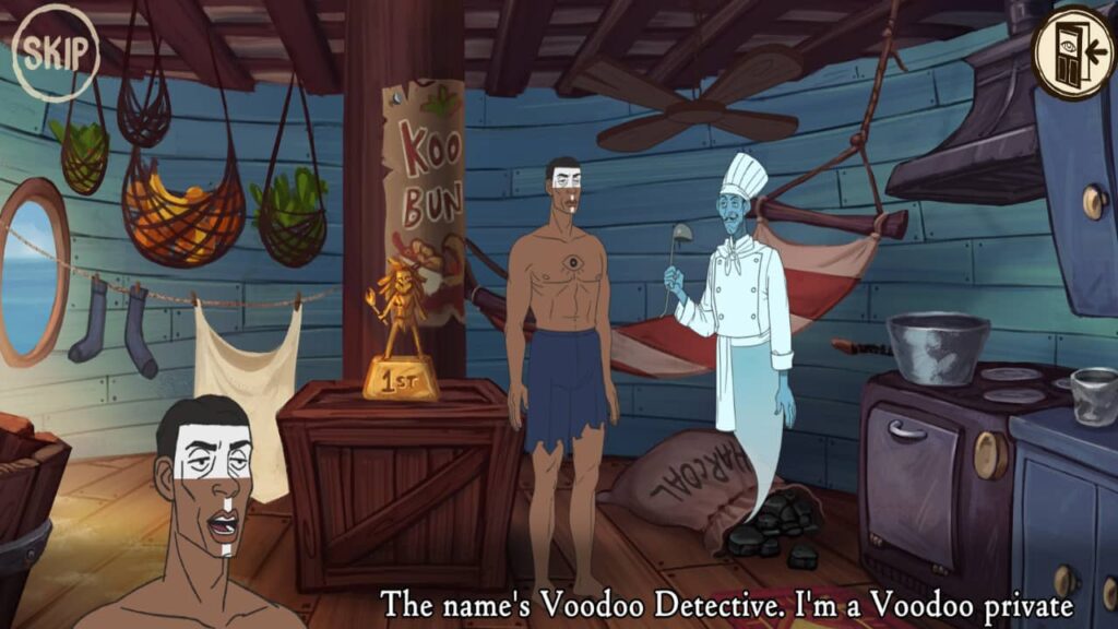 Voodoo Detective Review - Not a mighty pirate