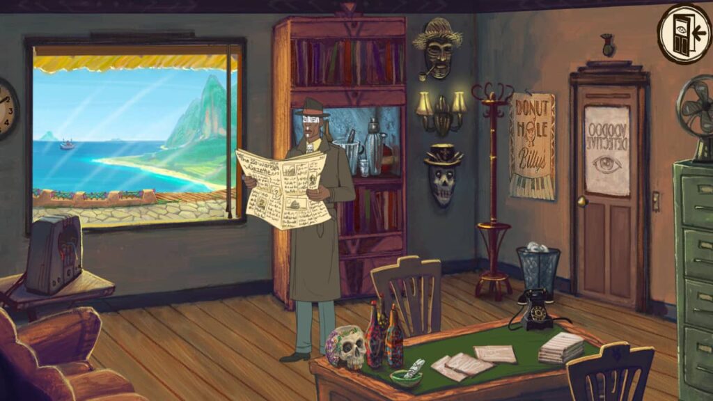 Voodoo Detective Review - Read it
