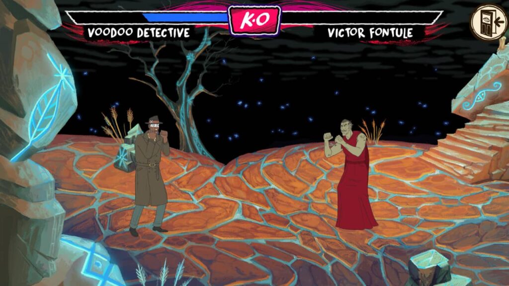 Voodoo Detective Walkthrough - Dick Fighter 2