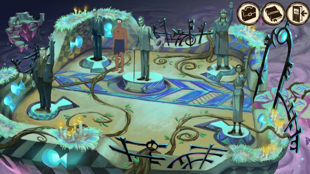 Voodoo Detective Walkthrough - Musical statues