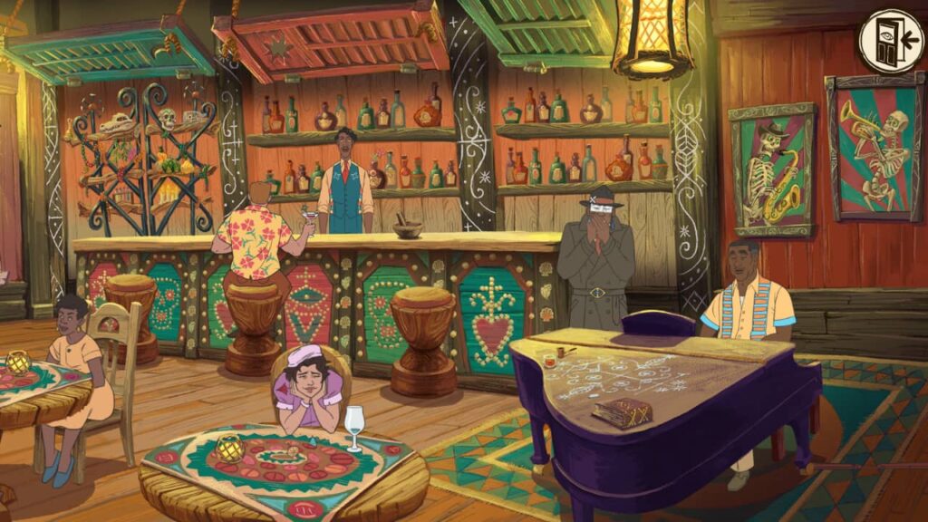 Voodoo Detective Walkthrough - Play it again, Sa- Billy