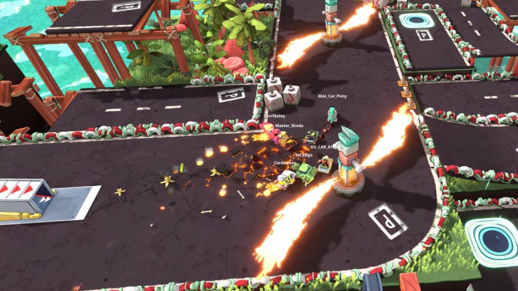 You Suck At Parking Review - Fire
