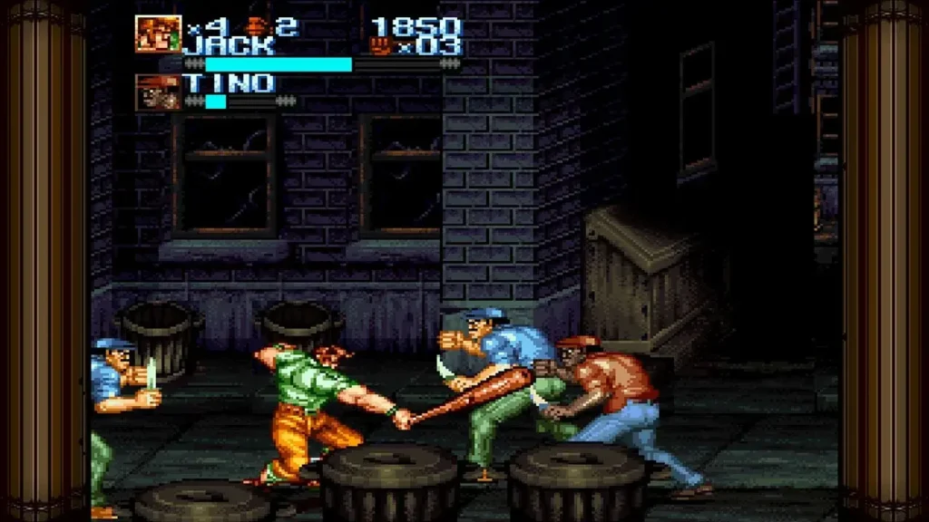 Beat 'Em Up Collection (QUByte Classics) Review - Iron Commando