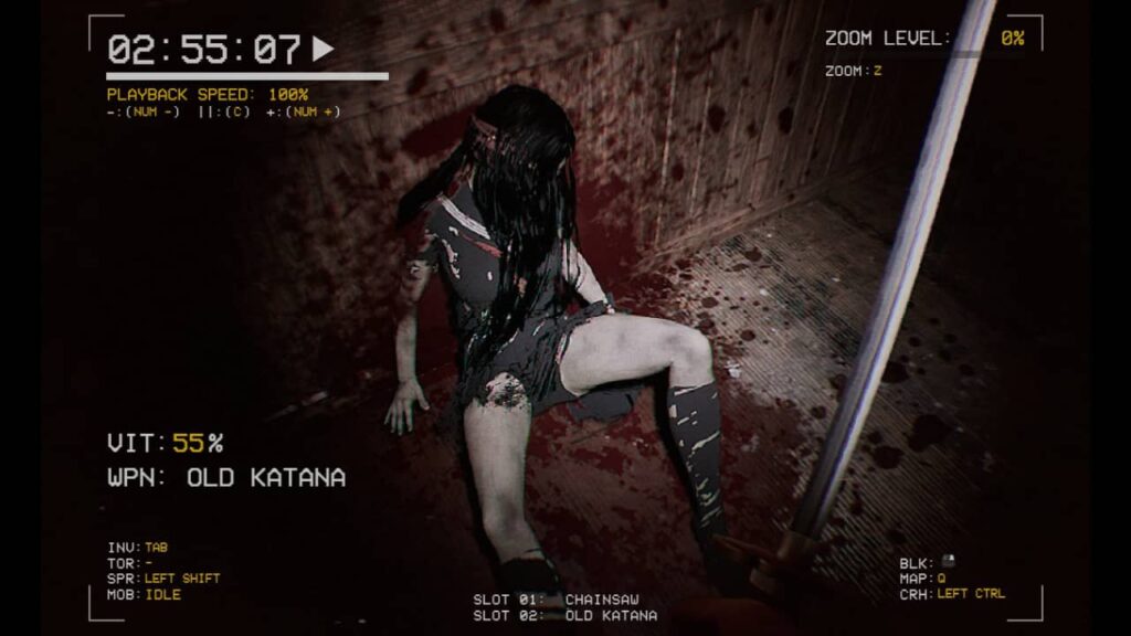 DEADCAM Preview - Bloody mess