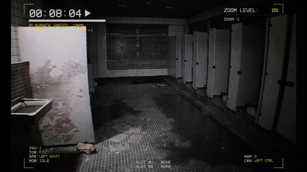 DEADCAM Preview - Toilet humour