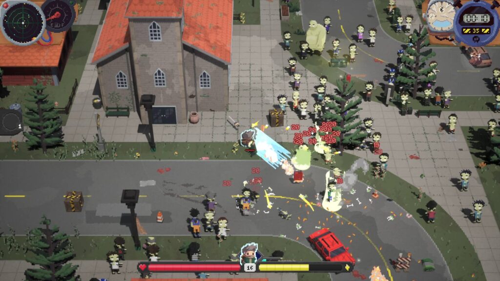 Deadly Days: Roadtrip Preview - Zombie apocalypse