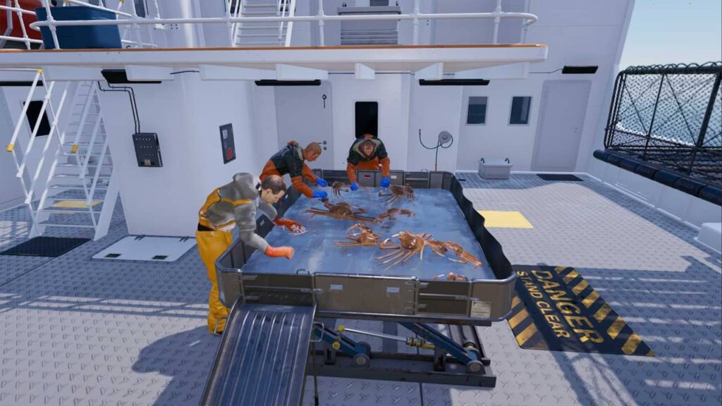 Fishing North Atlantic Review - Crabs