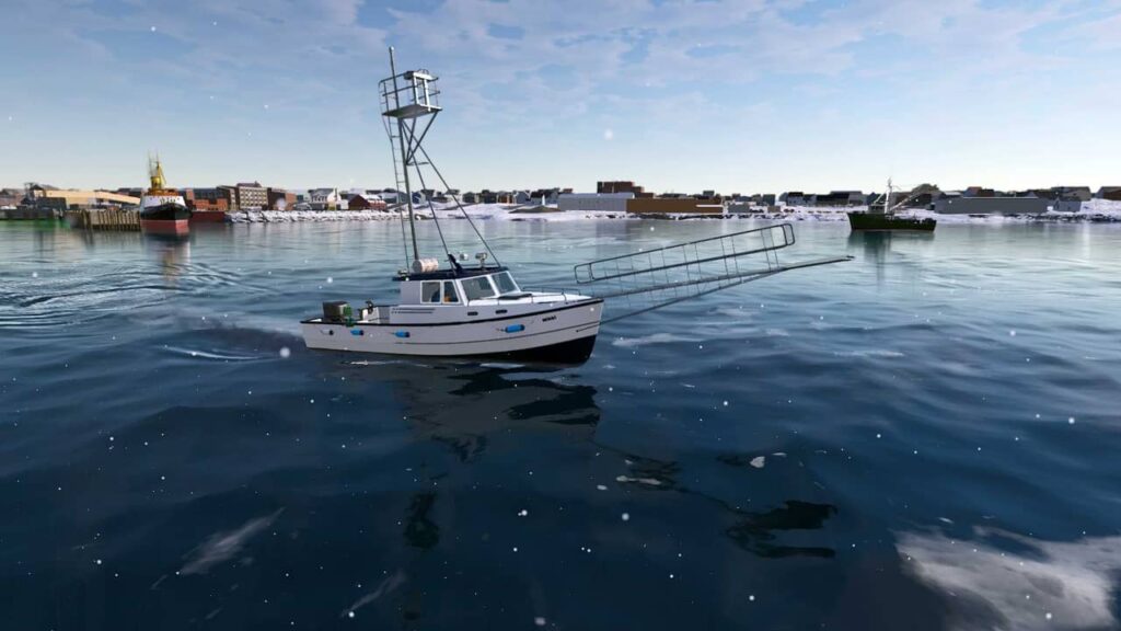 Fishing North Atlantic Review- Early days