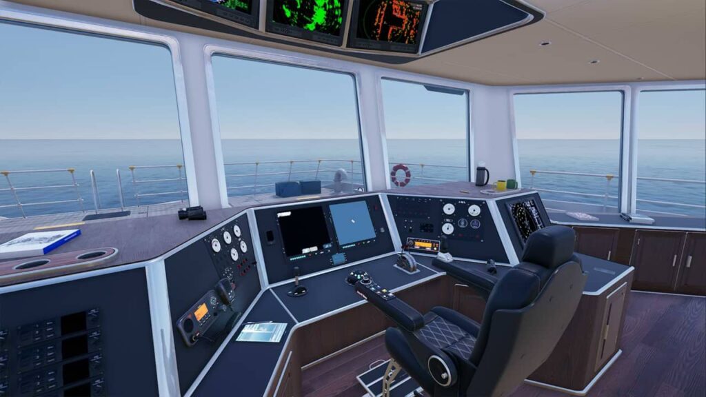 Fishing North Atlantic Review - Wheelhouse