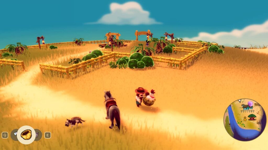 Gaucho and the Grassland Review - What are you, chicken_