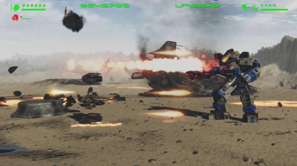Hyper-5 Review PS5 - Gun, damn