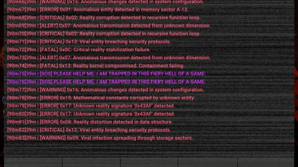 Just A Shadow Game Preview - Trapped