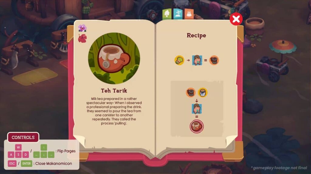 SEDAP! A Culinary Adventure Review - Secret recipes