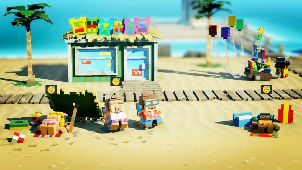 The Touryst Switch Review: A Shangri-la Of Pixelated Bliss