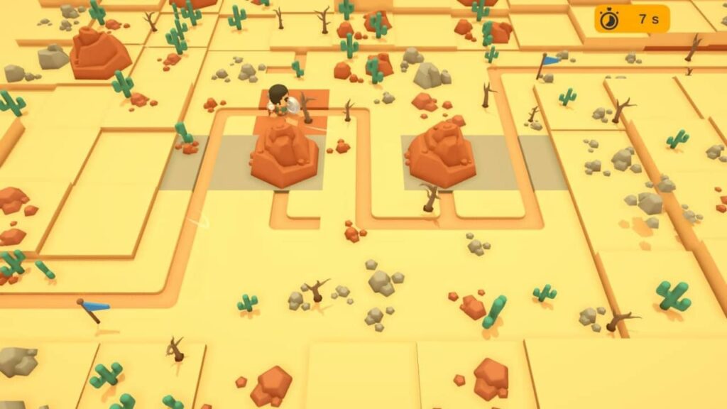 The Travelers Path Review - And now for desert