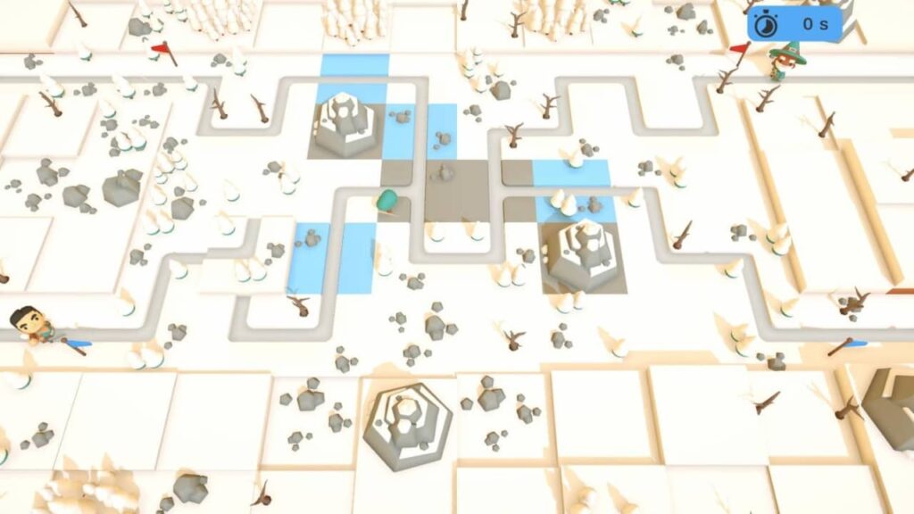 The Travelers Path Review - Snow joke
