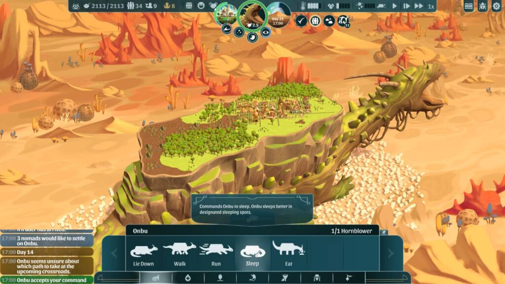 The Wandering Village Review - On the move