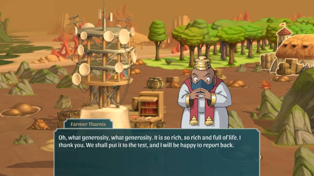 The Wandering Village Review - That's rich coming from you