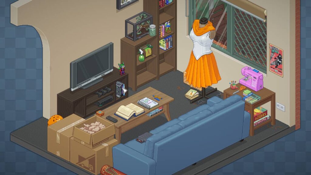 Unpacking Review - Living out of boxes