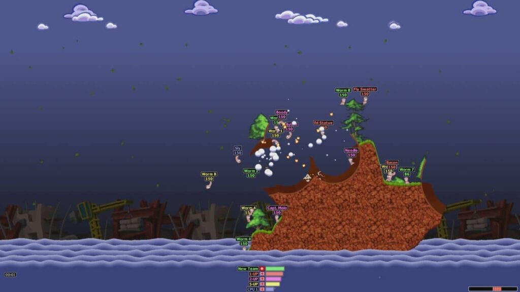 Worms Armageddon Anniversary Edition Review - Love Island