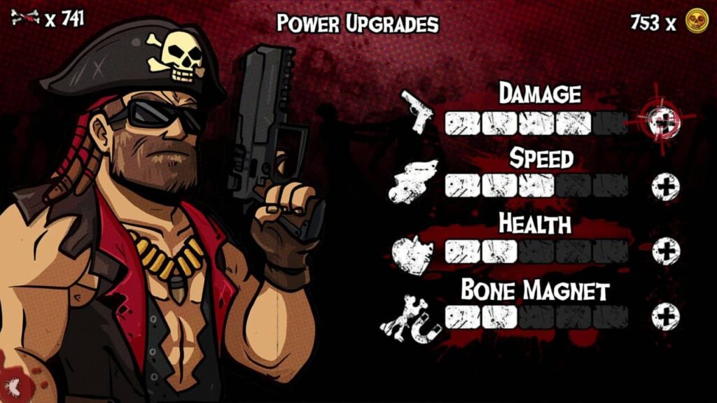 Zombies Overloaded Review - Pirate Pete
